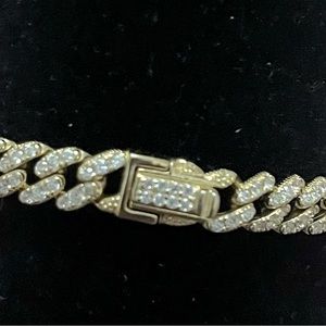 Cuban link bracelet